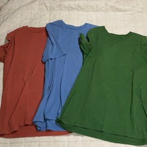 Mossimo Solid Tees - 3